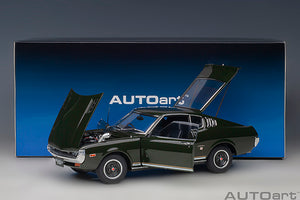 1/18 Toyota Celica Liftback 2000 GT (RA25), 1973, moss green 1:18