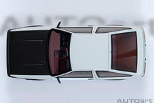 Indlæs billede til gallerivisning TOYOTA SPRINTER TRUENO (AE86) INITIAL D PROJECT D FINAL VERSION 30th AANIVERSARY 1980 WHITE BLACK 1:18