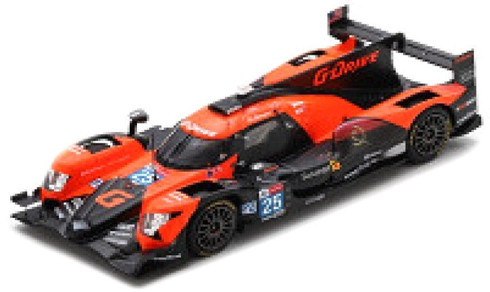 AURUS 01 - GIBSON G-DRIVE RACING #25 FALB/MERHI/ANDRADE 24H LE MANS 2021 orange/sort 1:43