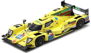 Oreca 07 - GIBSON ARC BRATISLAVA #44 KONOPKA/WEBB/KONOPKA 24H LE MANS 2021 gul 1:43