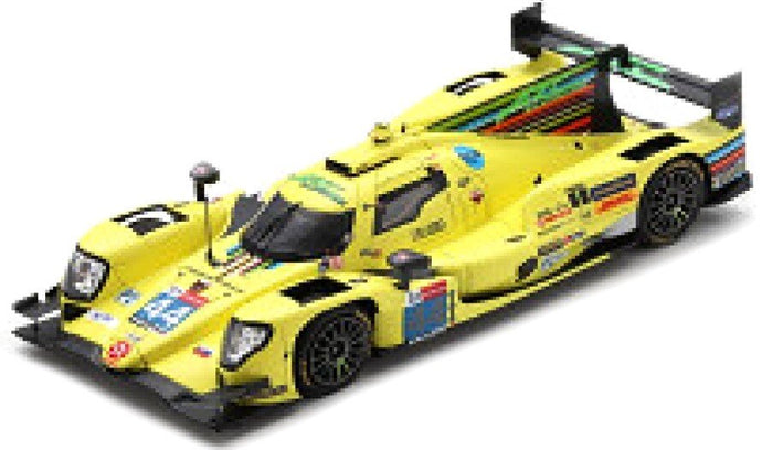 Oreca 07 - GIBSON ARC BRATISLAVA #44 KONOPKA/WEBB/KONOPKA 24H LE MANS 2021 gul 1:43