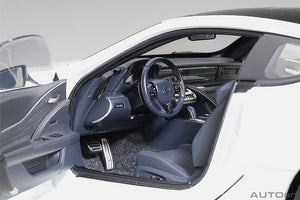 Lexus LC500, white metallic  1:18