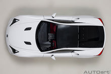 Indlæs billede til gallerivisning LEXUS LFA COUPE 2012 WHITEST WHITE CARBON 1:18