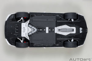 LEXUS LFA COUPE 2012 WHITEST WHITE CARBON 1:18