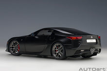 Indlæs billede til gallerivisning LEXUS LFA COUPE 2012 MATT BLACK 1:18