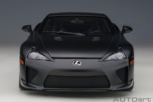 Indlæs billede til gallerivisning LEXUS LFA COUPE 2012 MATT BLACK 1:18