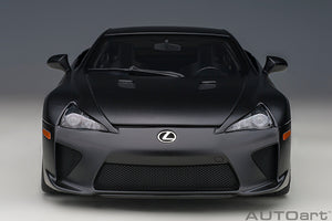 LEXUS LFA COUPE 2012 MATT BLACK 1:18