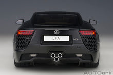 Indlæs billede til gallerivisning LEXUS LFA COUPE 2012 MATT BLACK 1:18