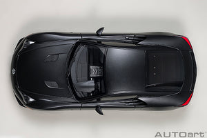 LEXUS LFA COUPE 2012 MATT BLACK 1:18