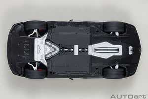 LEXUS LFA COUPE 2012 MATT BLACK 1:18