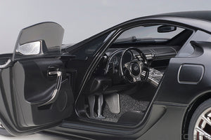 LEXUS LFA COUPE 2012 MATT BLACK 1:18
