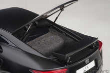 Indlæs billede til gallerivisning LEXUS LFA COUPE 2012 MATT BLACK 1:18