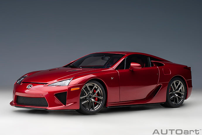 LEXUS LFA COUPE 2012 PEARL RED 1:18