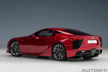 Indlæs billede til gallerivisning LEXUS LFA COUPE 2012 PEARL RED 1:18