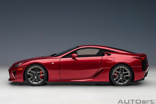 Indlæs billede til gallerivisning LEXUS LFA COUPE 2012 PEARL RED 1:18