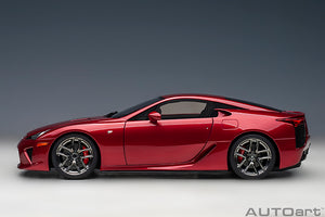 LEXUS LFA COUPE 2012 PEARL RED 1:18