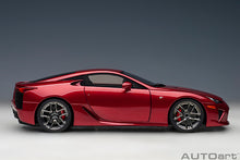 Indlæs billede til gallerivisning LEXUS LFA COUPE 2012 PEARL RED 1:18