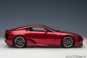 LEXUS LFA COUPE 2012 PEARL RED 1:18