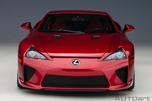 LEXUS LFA COUPE 2012 PEARL RED 1:18