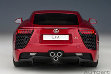 Indlæs billede til gallerivisning LEXUS LFA COUPE 2012 PEARL RED 1:18