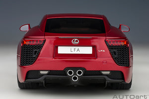 LEXUS LFA COUPE 2012 PEARL RED 1:18