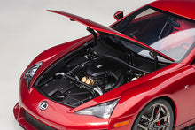 Indlæs billede til gallerivisning LEXUS LFA COUPE 2012 PEARL RED 1:18
