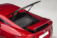 Indlæs billede til gallerivisning LEXUS LFA COUPE 2012 PEARL RED 1:18