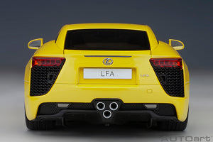 1/18 Lexus LFA, yellow 1:18