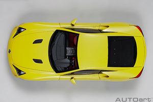 1/18 Lexus LFA, yellow 1:18