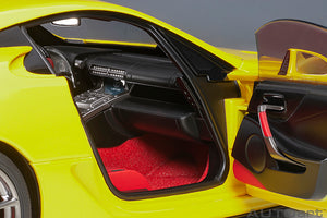 1/18 Lexus LFA, yellow 1:18