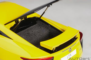 1/18 Lexus LFA, yellow 1:18