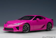 Indlæs billede til gallerivisning LEXUS LFA COUPE 2012 PASSIONATE PINK 1:18