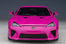 Indlæs billede til gallerivisning LEXUS LFA COUPE 2012 PASSIONATE PINK 1:18