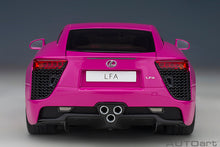 Indlæs billede til gallerivisning LEXUS LFA COUPE 2012 PASSIONATE PINK 1:18