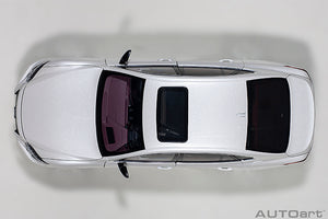 LEXUS LS500h 2018 WHITE PEARL MET 1:18