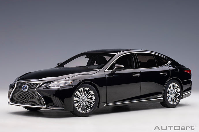 LEXUS LS500h 2018 BLACK 1:18