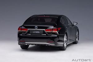 1/18 2018 Lexus LS 500h, grey metallic 1:18