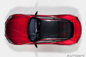 Lexus LC500, red/dark rose interior  1:18