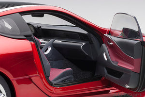 Lexus LC500, red/dark rose interior  1:18