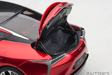 Indlæs billede til gallerivisning Lexus LC500, red/dark rose interior  1:18
