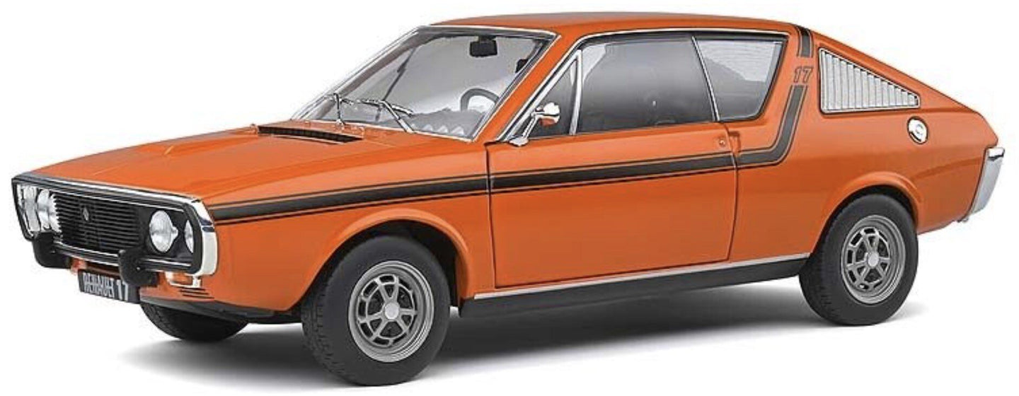 RENAULT 17 TS GORDINI 1973 ORANGE 1:18