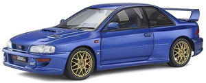 Subaru IMPREZA 22B 1998 blå metallic 1:18
