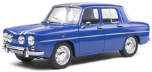 Indlæs billede til gallerivisning Renault 8 GORDINI 1300 1967 blå/hvid 1:18