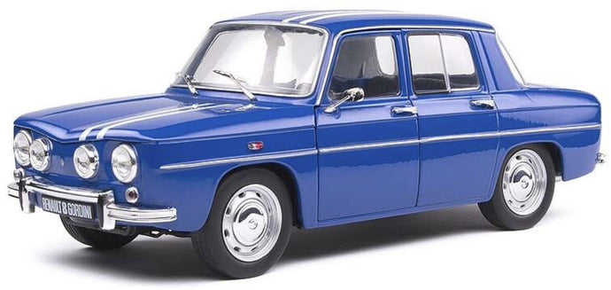 Renault 8 GORDINI 1300 1967 blå/hvid 1:18