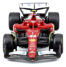 Indlæs billede til gallerivisning Ferrari SF-25 #44 LEWIS HAMILTON SEASON CAR 2025 rød/hvid 1:43