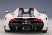 Indlæs billede til gallerivisning KOENIGSEGG REGERA 2016  WHITE BLACK CARBON RED
