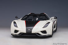 Indlæs billede til gallerivisning KOENIGSEGG REGERA 2016  WHITE BLACK CARBON RED