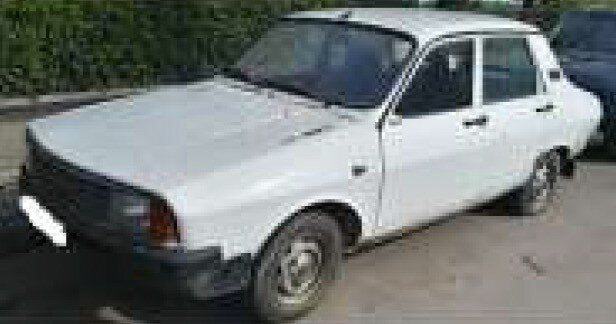 DACIA 1310L 1993 WHITE 1:18