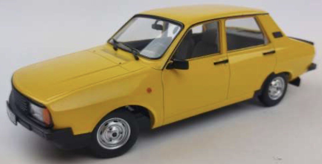 DACIA 1310L 1993 YELLOW 1:18