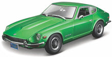 Indlæs billede til gallerivisning NISSAN DATSUN 240Z COUPE 1971 GREEN MET 1:18